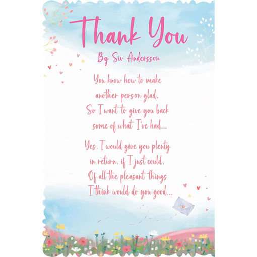 Picture of THANK YOU CARD